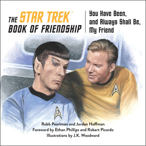 Book cover for The Star Trek Book of Friendship