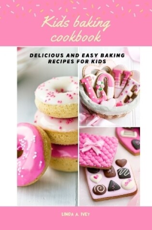 Cover of Kid's baking cookbook