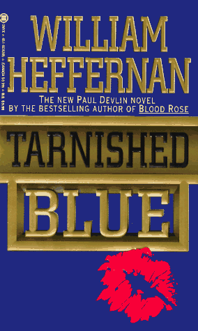 Book cover for Tarnished Blue