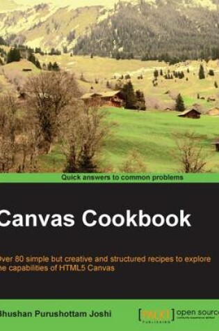 Cover of Canvas Cookbook