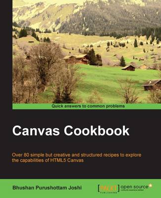 Cover of Canvas Cookbook