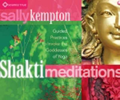 Book cover for Shakti Meditations