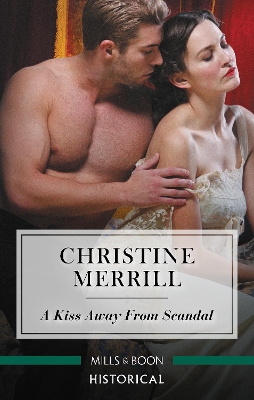 Book cover for A Kiss Away From Scandal