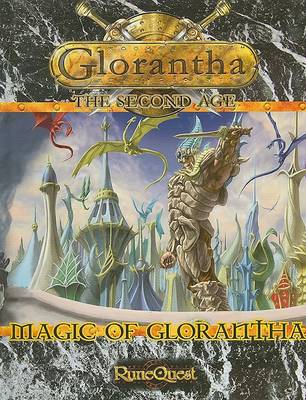 Book cover for Magic of Glorantha