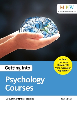 Book cover for Getting into Psychology Courses
