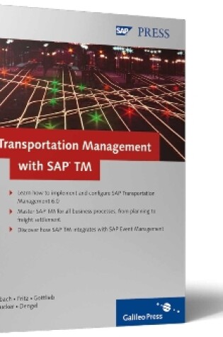 Cover of Transportation Management with SAP TM