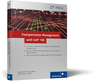 Book cover for Transportation Management with SAP TM