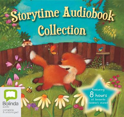 Book cover for Storytime Audiobook Collection