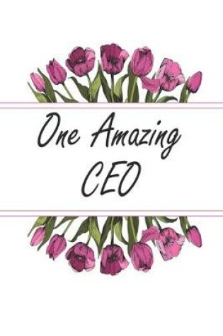 Cover of One Amazing CEO