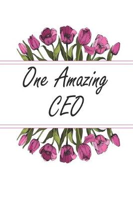 Book cover for One Amazing CEO