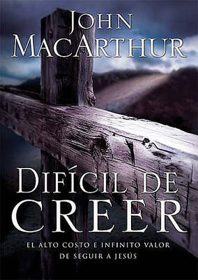 Book cover for Difícil de Creer