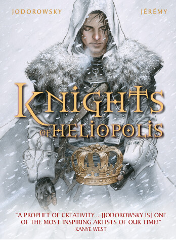 Book cover for The Knights of Heliopolis