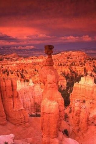 Cover of Thor's Hammer at Sunset Bryce Canyon, U S National Park in Utah