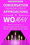 Book cover for Conversation Casanova Code of Approaching Any Woman