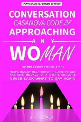 Cover of Conversation Casanova Code of Approaching Any Woman