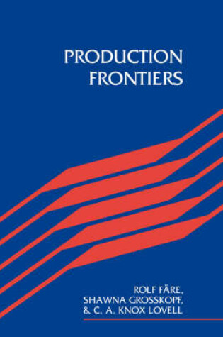 Cover of Production Frontiers