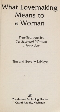 Book cover for What Lovemaking Means to a Woman