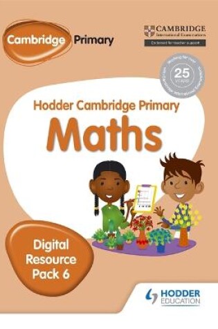 Cover of Hodder Cambridge Primary Maths CD-ROM Digital Resource Pack 6