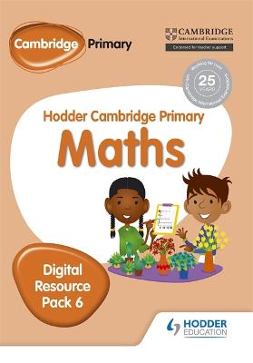 Book cover for Hodder Cambridge Primary Maths CD-ROM Digital Resource Pack 6