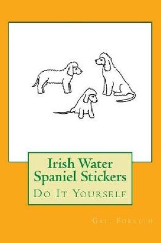 Cover of Irish Water Spaniel Stickers