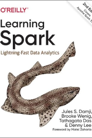 Cover of Learning Spark