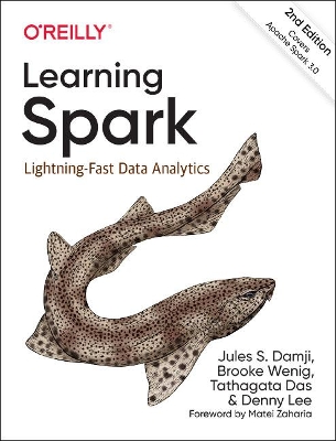 Book cover for Learning Spark