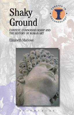 Book cover for Shaky Ground