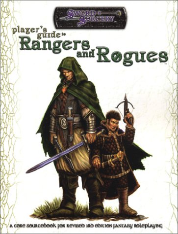 Book cover for Player's Guide to Rangers and Rogues