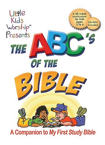 Book cover for The ABC's of the Bible