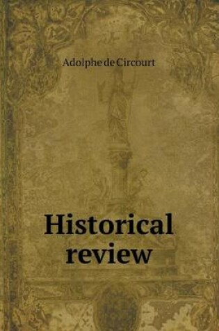 Cover of Historical review