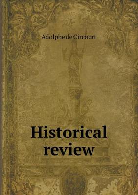 Book cover for Historical review