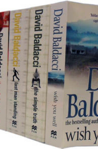 Cover of David Baldacci Collection