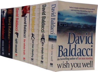 Book cover for David Baldacci Collection