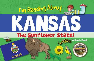 Book cover for I'm Reading about Kansas
