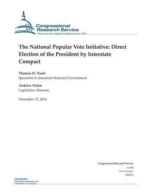 Cover of The National Popular Vote Initiative