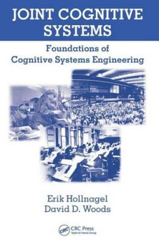 Cover of Joint Cognitive Systems