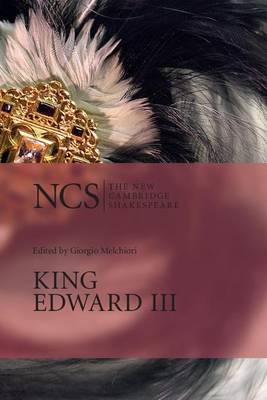 Book cover for King Edward III