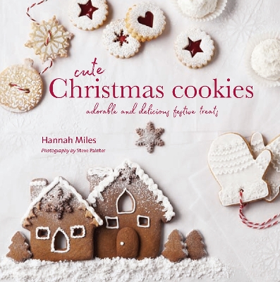 Book cover for Cute Christmas Cookies