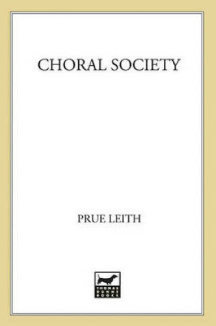 Cover of Choral Society