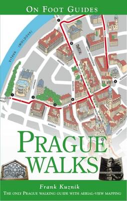 Book cover for Prague Walks