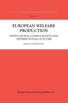 Cover of European Welfare Production