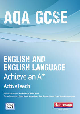 Cover of AQA GCSE English/English Language Active Teach BBC Pack: Achieve A* with CDROM
