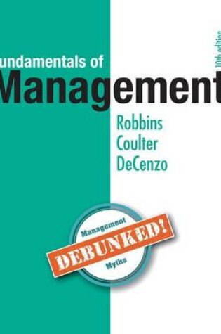 Cover of Fundamentals of Management Plus Mylab Management with Pearson Etext -- Access Card Package