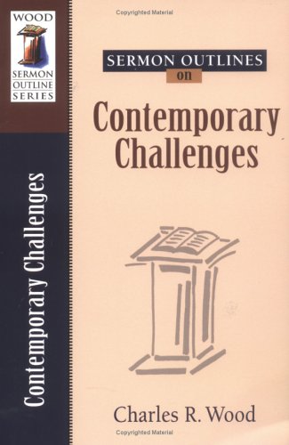 Cover of Sermon Outlines on Contemporary Challenges