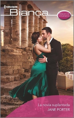 Book cover for La Novia Suplantada