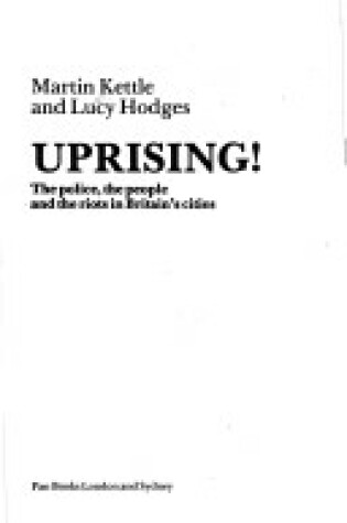 Cover of Uprising!