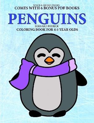 Book cover for Coloring Books for 4-5 Year Olds (Penguins)