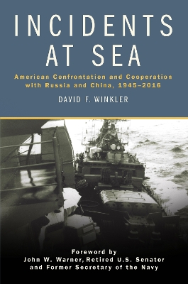 Book cover for Incidents at Sea