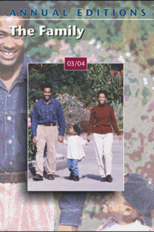 Cover of A/E the Family 03/04