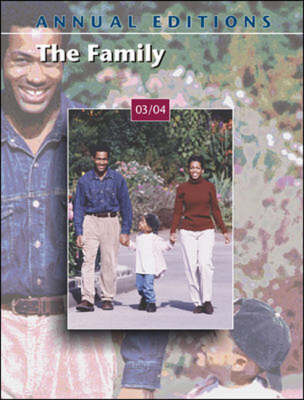 Book cover for A/E the Family 03/04